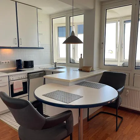 Lägenhet Gemuetliche Mit Wintergarten & Meerblick Am Suedstrand 123 Wilhelmshaven