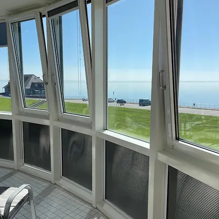 Gemuetliche Mit Wintergarten & Meerblick Am Suedstrand 123 *
