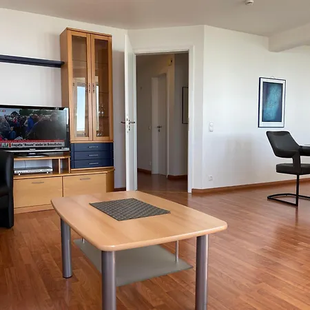 Gemuetliche Mit Wintergarten & Meerblick Am Suedstrand 123 Lägenhet