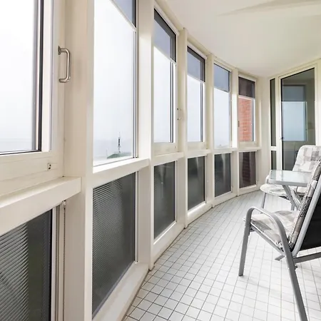 Gemuetliche Mit Wintergarten & Meerblick Am Suedstrand 123 Lägenhet