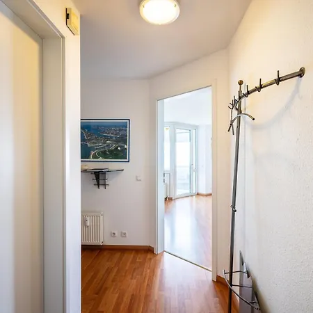 Gemuetliche Mit Wintergarten & Meerblick Am Suedstrand 123 Lägenhet *